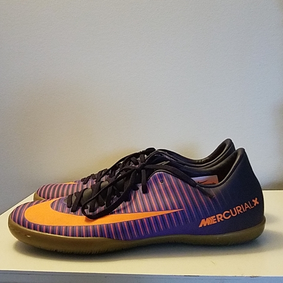 mercurial soccer shoes indoor